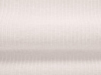 Cosmopolitan Design - Pouf "Arendal" in ciniglia con effetto a coste avorio 