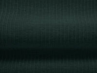 Cosmopolitan Design - Pouf "Arendal" in ciniglia con effetto a coste verde bottiglia 