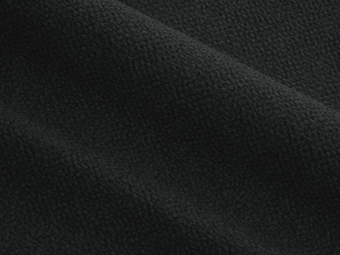 Cosmopolitan Design - Pouf "Mackay" in velluto strutturato antracite 