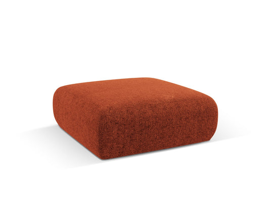 Cosmopolitan Design - Pouf "Nolio" 2 posti in ciniglia terracotta 