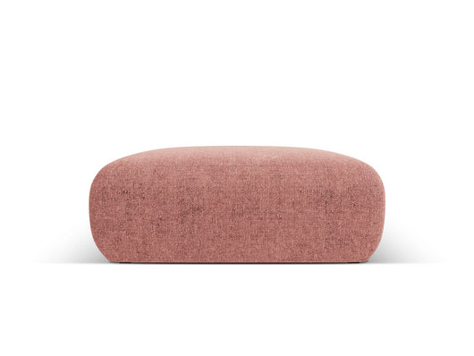 Cosmopolitan Design - Pouf "Nolio" 2 posti in ciniglia rosa 