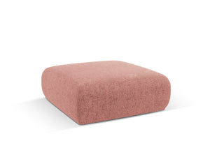 Cosmopolitan Design - Pouf "Nolio" 2 posti in ciniglia rosa 
