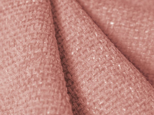 Cosmopolitan Design - Pouf "Nolio" 2 posti in ciniglia rosa 