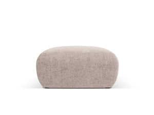 Cosmopolitan Design - Pouf "Nolio" in ciniglia beige 