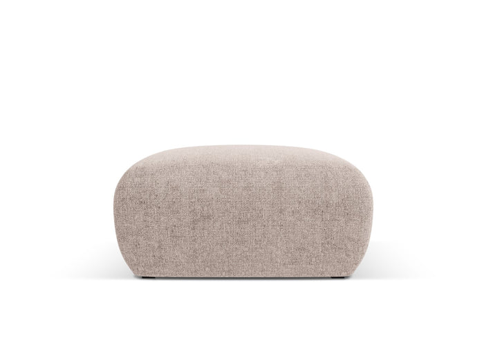 Cosmopolitan Design - Pouf "Nolio" in ciniglia beige 