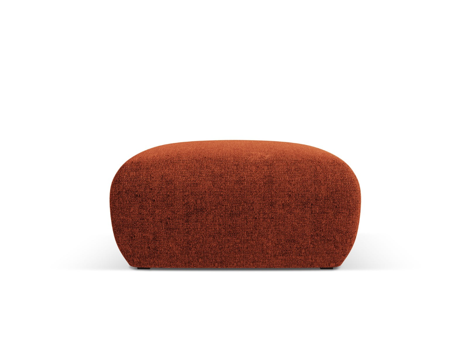Cosmopolitan Design - Pouf "Nolio" in ciniglia terracotta 