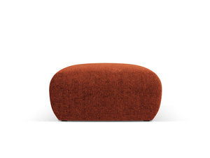 Cosmopolitan Design - Pouf "Nolio" in ciniglia terracotta 