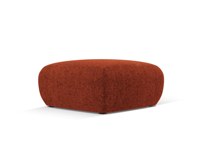 Cosmopolitan Design - Pouf "Nolio" in ciniglia terracotta 