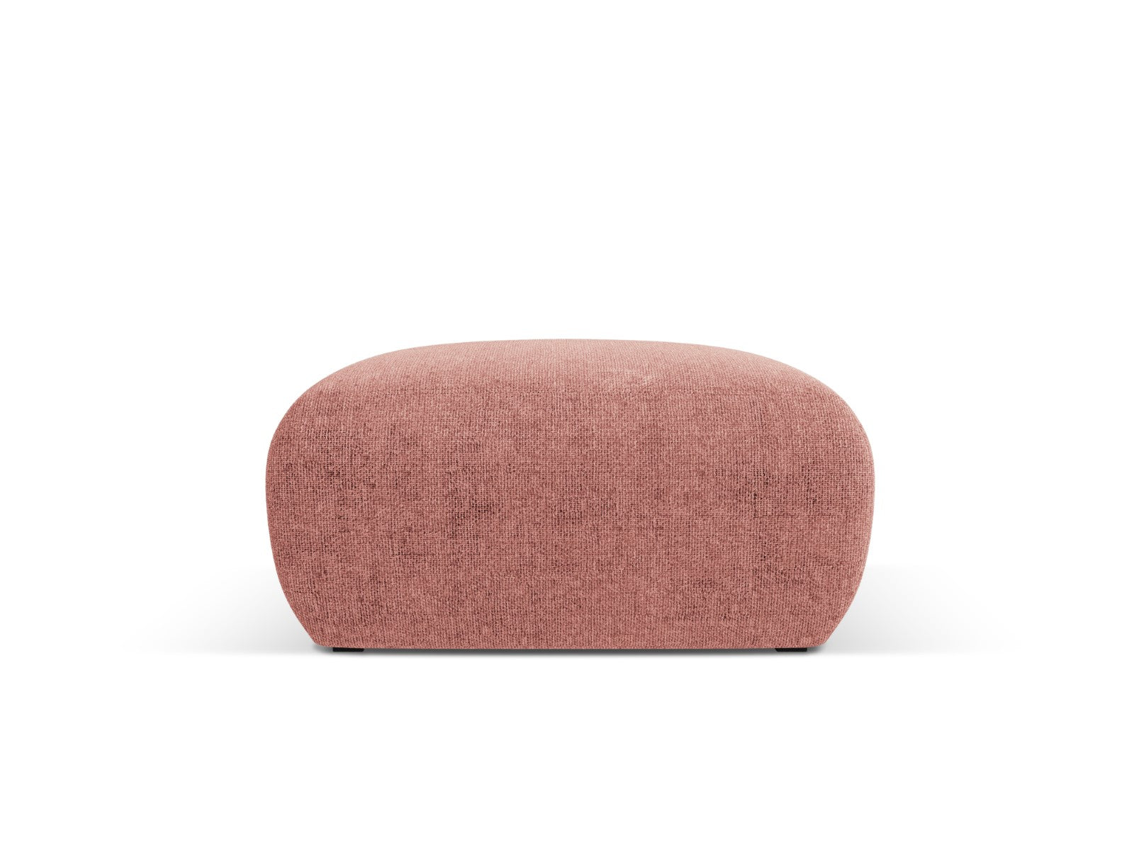 Cosmopolitan Design - Pouf "Nolio" in ciniglia rosa 