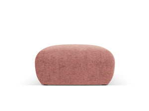 Cosmopolitan Design - Pouf "Nolio" in ciniglia rosa 