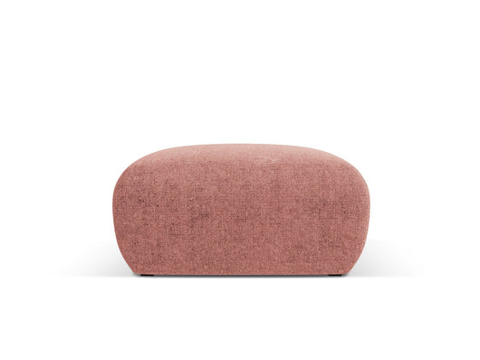 Cosmopolitan Design - Pouf "Nolio" in ciniglia rosa 