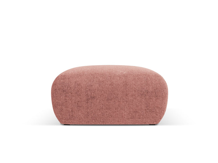 Cosmopolitan Design - Pouf "Nolio" in ciniglia rosa 