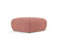 Cosmopolitan Design - Pouf "Nolio" in ciniglia rosa 