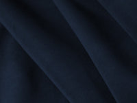 Cosmopolitan Design - Divano angolare destro "Arendal" 5 posti in velluto blu reale 