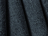 Cosmopolitan Design - Divano angolare destro "Tulum" 4 posti in ciniglia blu reale 