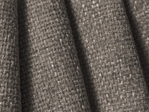 Cosmopolitan Design - Divano angolare destro "Tulum" 4 posti in ciniglia grigio 