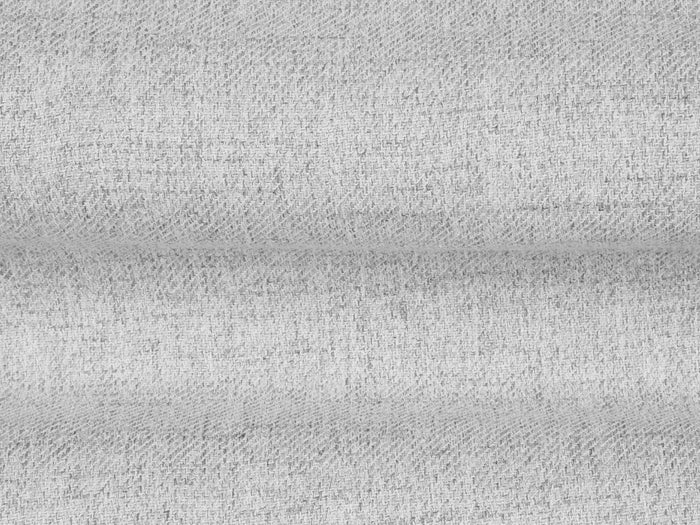 Cosmopolitan Design - Divano angolare destro "Bali" 5 posti in tessuto strutturato grigio chiaro 