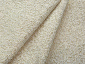 Cosmopolitan Design - Divano angolare destro "Vienna" 6 posti in bouclé beige 