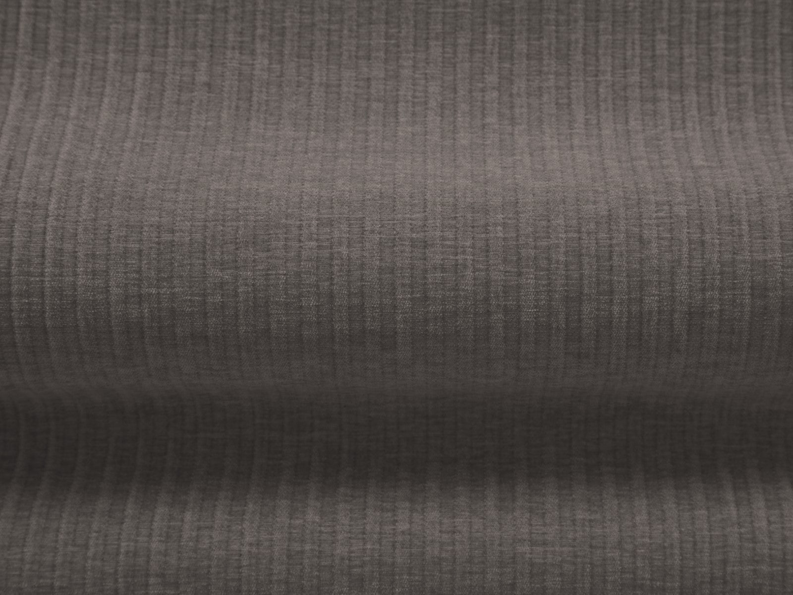 Cosmopolitan Design - Divano angolare destro "Arendal" 3 posti in ciniglia con effetto a coste grigio scuro 