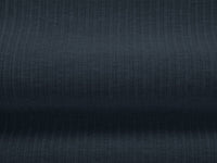 Cosmopolitan Design - Divano angolare destro "Arendal" 3 posti in ciniglia con effetto a coste blu scuro 