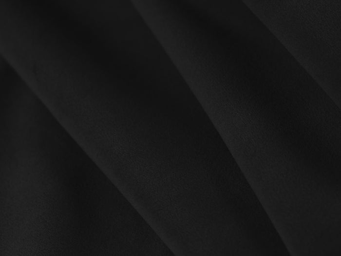 Cosmopolitan Design - Divano modulare destro "Sky" 3 posti in velluto nero 