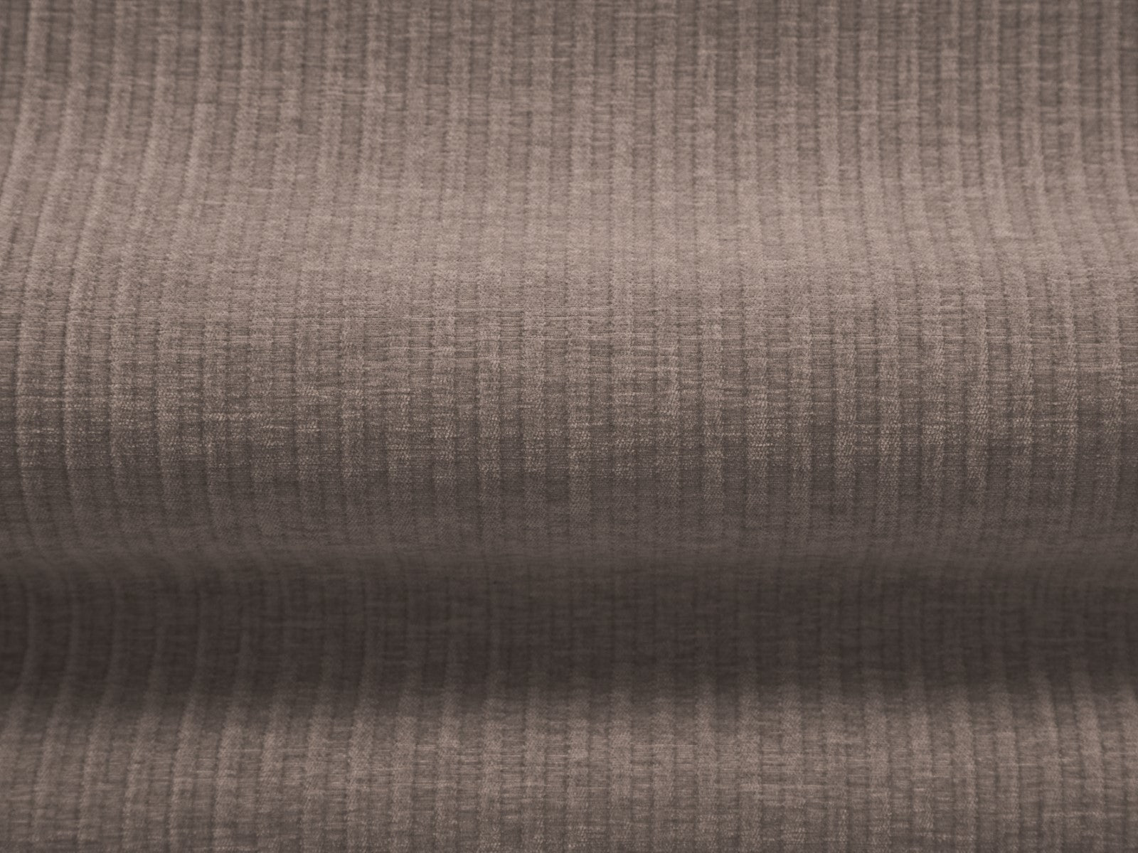 Cosmopolitan Design - Divano panoramico sinistro "Arendal" 7 posti in ciniglia con effetto a coste beige scuro 