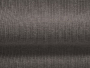 Cosmopolitan Design - Divano panoramico sinistro "Arendal" 7 posti in ciniglia con effetto a coste grigio scuro 