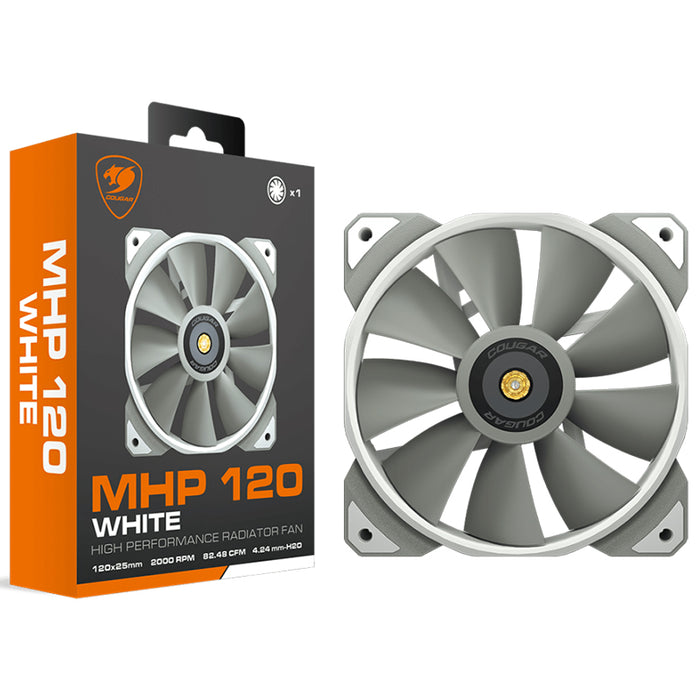 COUGAR MHP 120 (WHITE) - VENTOLA 2000RPM