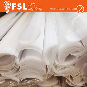 COVER diffusore Opale per profilo Angolare 2 MT PROFILO 10612