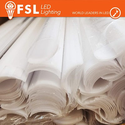 COVER diffusore Opale per profilo Angolare 2 MT PROFILO 10612