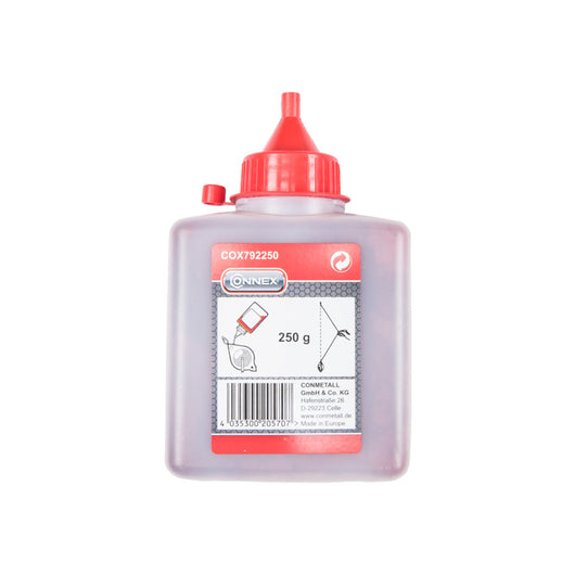 Polvere colorata rossa 250 gr.