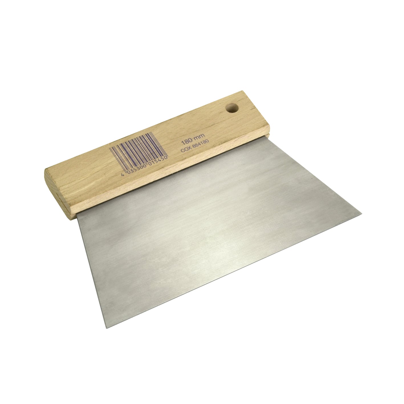 Spatola liscia per colle 250 mm.