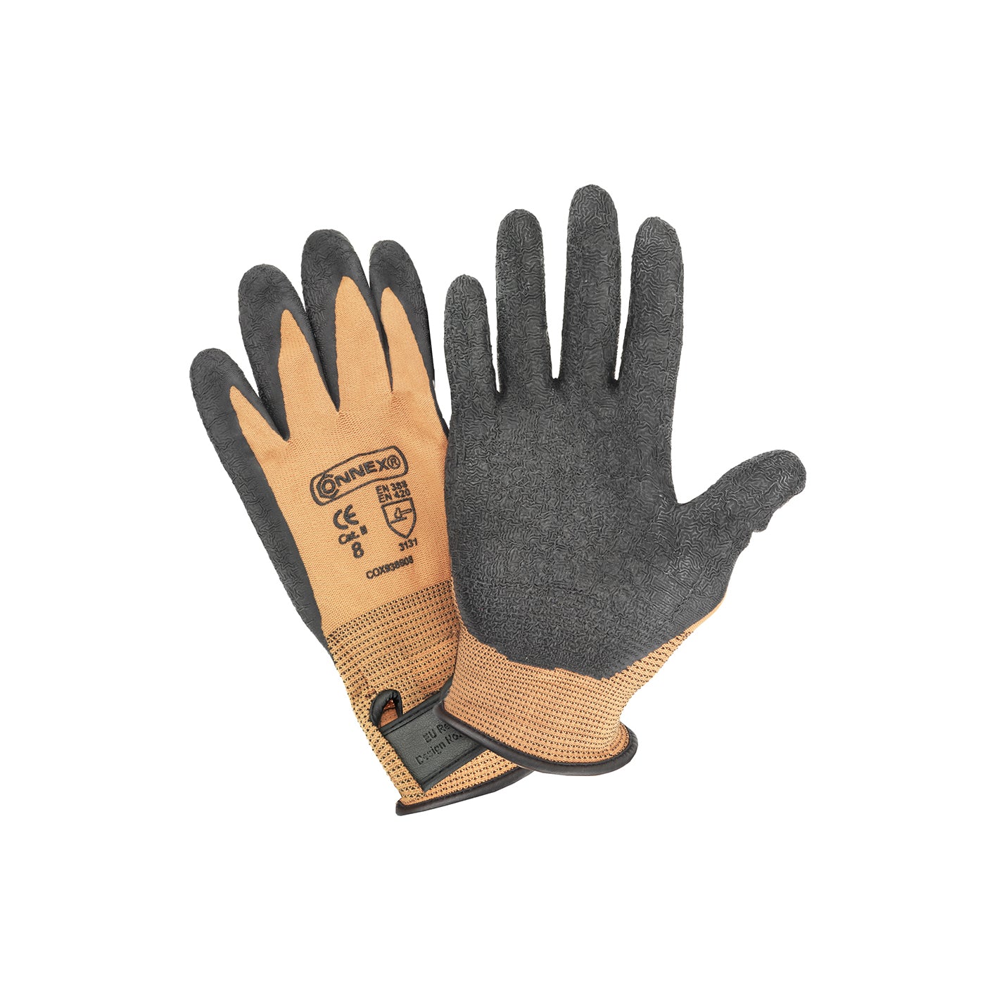 Guanti universali con chiusura in velcro misura 10