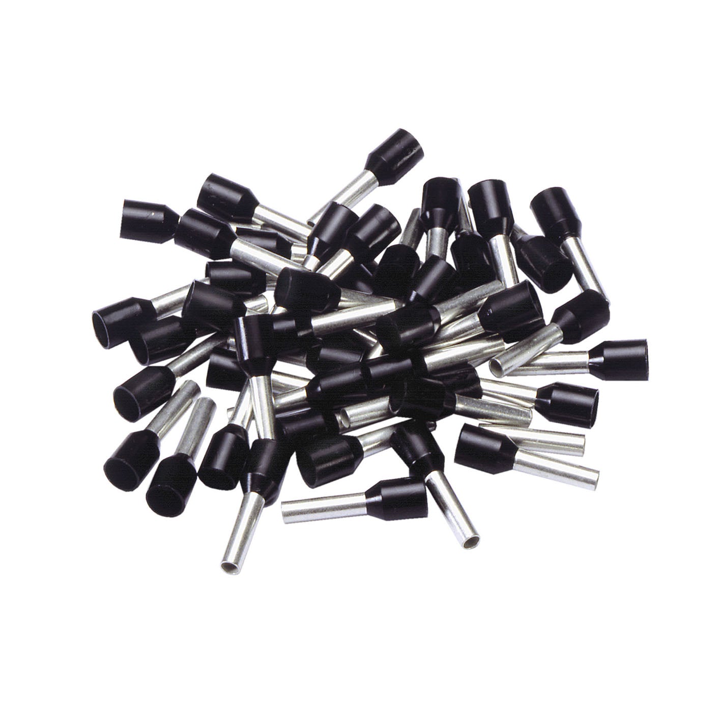 Terminali isolati Ã˜ 1,5 qmm x L. 14 mm. 50 pz.