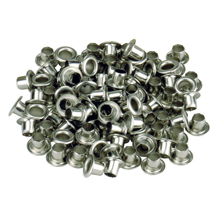 Occhielli Ã˜ 4,5 mm. 100 pz.