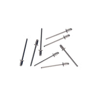 Rivetti ciechi in alluminio Ã˜ 4,0 x 8 mm. 50 pz.