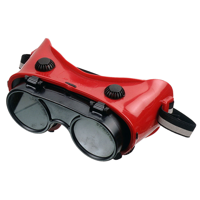 Occhiali di protezione per saldatore