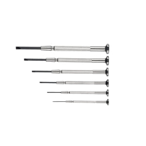 Giraviti di precisione a taglio 6 pz.