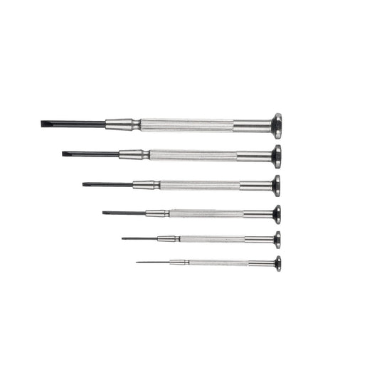 Giraviti di precisione a taglio 6 pz.