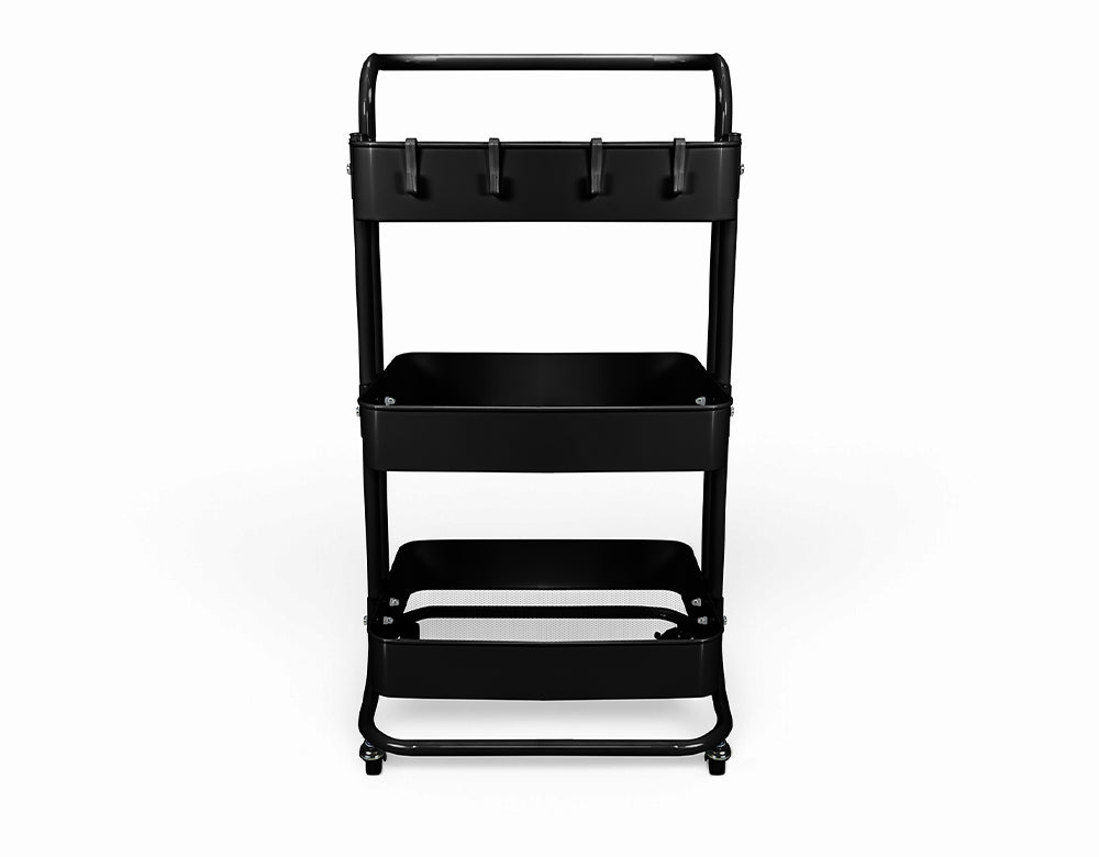 Carrellino cucina portaoggetti carrellino con ruote salvaspazio – Leo