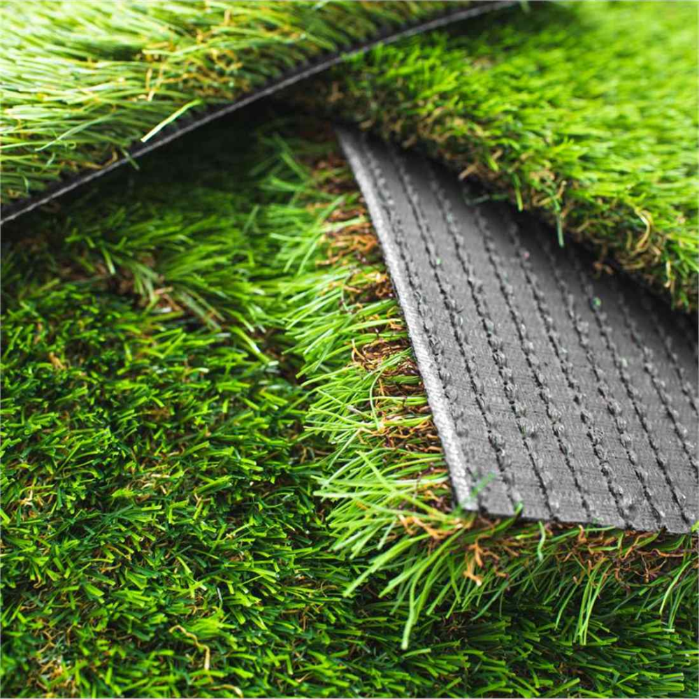 Tappeto erboso sintetico larghezza 2 mt spessore fili erba 25 mm sempre verde *** misura lunghezza 10 mt, confezione 1