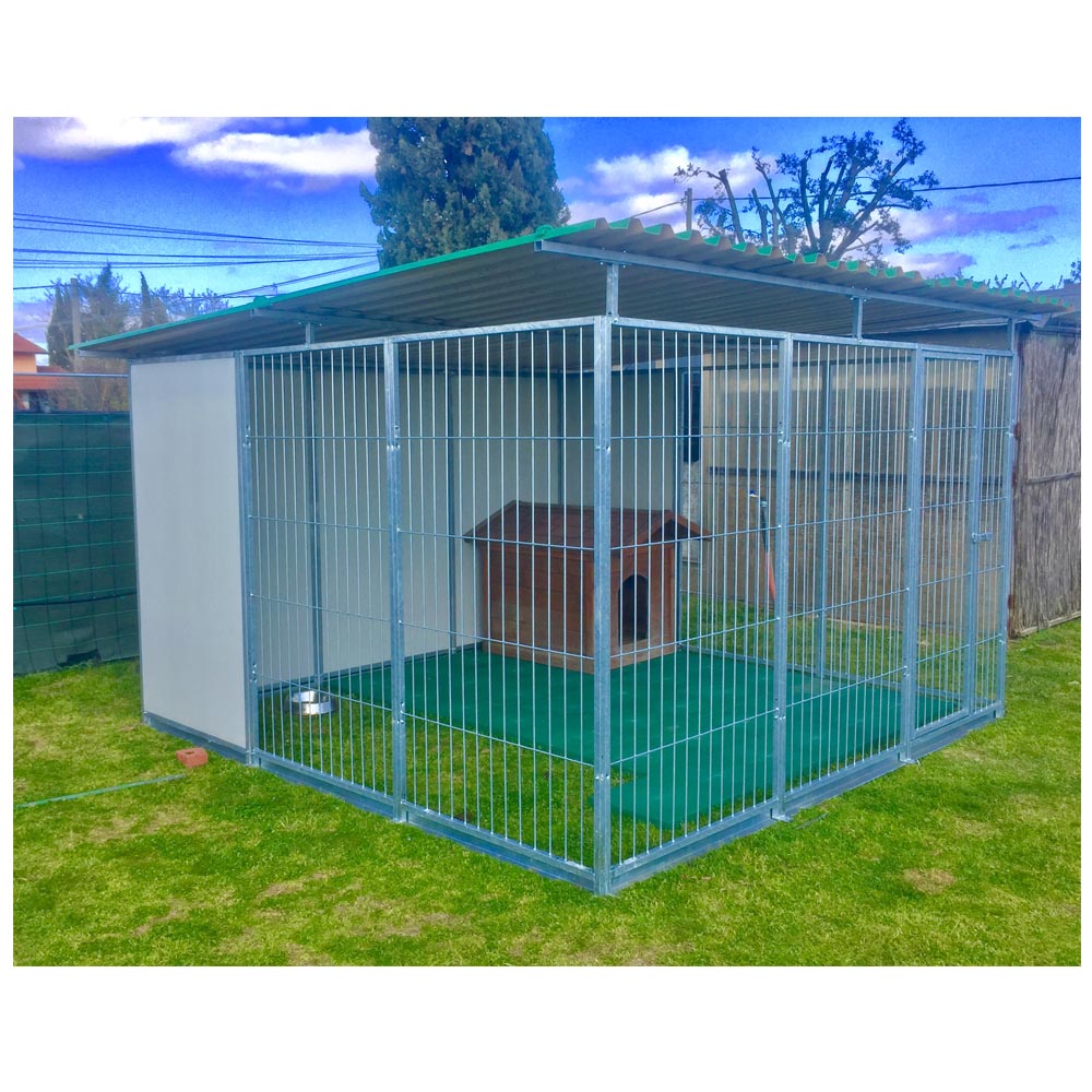 Pannello di isolamento coibentato zincato a caldo da 1xh1,80 metri