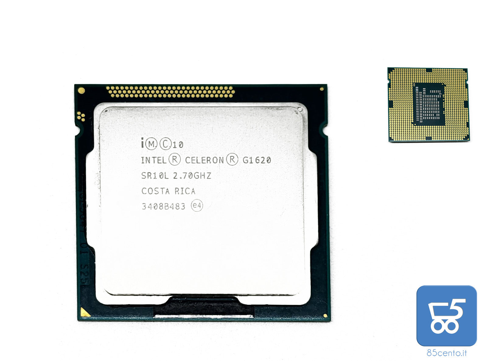 CPU Processore Intel® Celeron® G1620 2 MB di cache, 2,70 GHz FCLGA 1155 64BIT 3°
