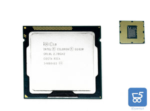 CPU Processore Intel® Celeron® G1620 2 MB di cache, 2,70 GHz FCLGA 1155 64BIT 3°
