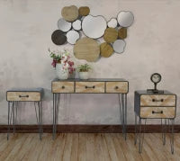 Mobiletto 2 Cassetti Oklahoma Cm 41X34.5X70