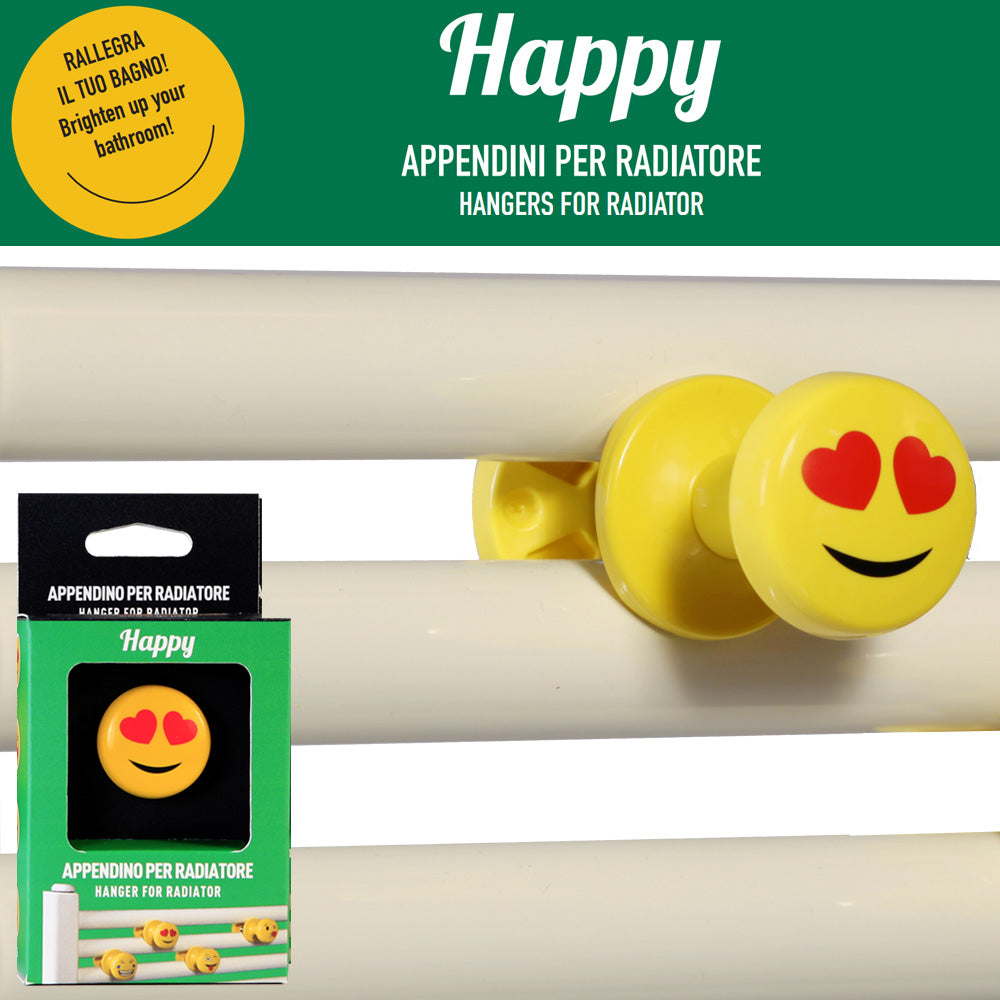 Pika' appendino per radiatori universale fantasy pesciolino tiddy