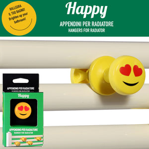 Pika' appendino per radiatori universale fantasy pesciolino tiddy