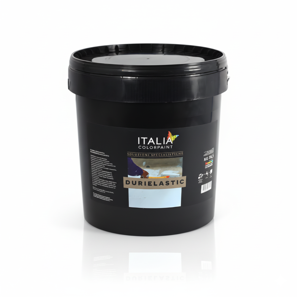 Durielastic membrana elastica bicomponente per impermeabilizzazione *** formato 21 kg, confezione 1