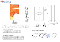 Porta Comunicazioni con Cornice 100 x 140