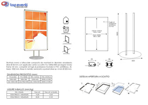 Porta Comunicazioni con Cornice 100 x 140